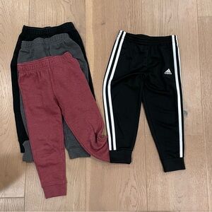 Jogger bundle adidas and cat&jack 4t